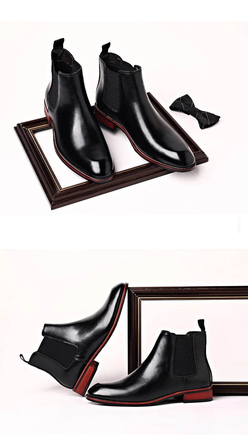 Men's Classic Retro Chelsea Boots Mens Fashion