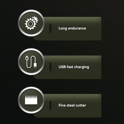 Kemei Hair Clippers Kit or Blade Rechargeable Electric H