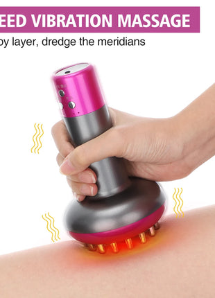Electric Meridian Brush Body Massager