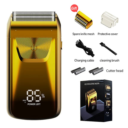 Electric Razor Electric Shaver Rechargeable