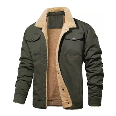 Autumn Winter Men's Fleece Jackets