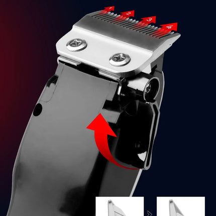 Kemei Professional Hair Clipper Rechargeable