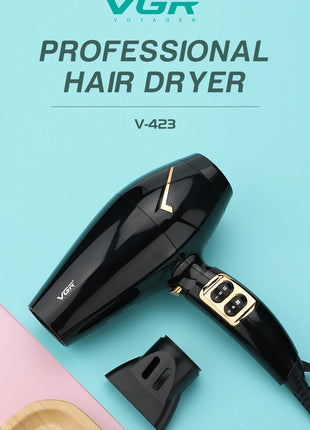 VGR 1800-2200W Powerful Electric Hotel Professional Hair Dryer