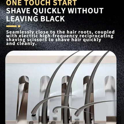 Professional Electric Hair Clippers Beard Clipper Rechargeable