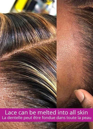 100% Human Hair13x4 Lace Frontal Wig For Women