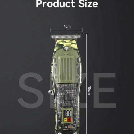 Kemei Hair Clippers Kit or Blade Rechargeable Electric H