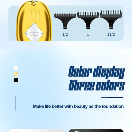 RESUXI 973 3 in 1 Professional Electric Hair Clipper