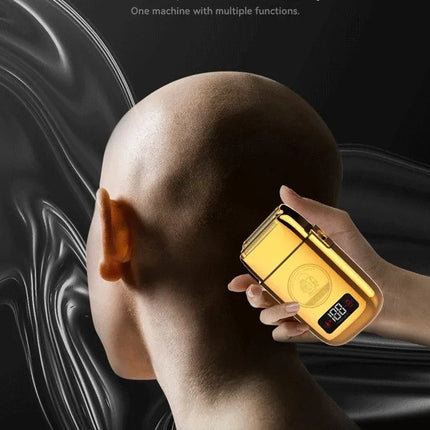 rechargeable electric shaver for men hair beard electric razor