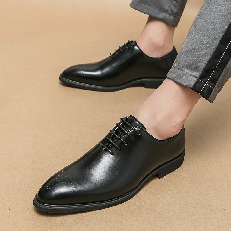 High Quality Men's Shoes Fashion Oxford