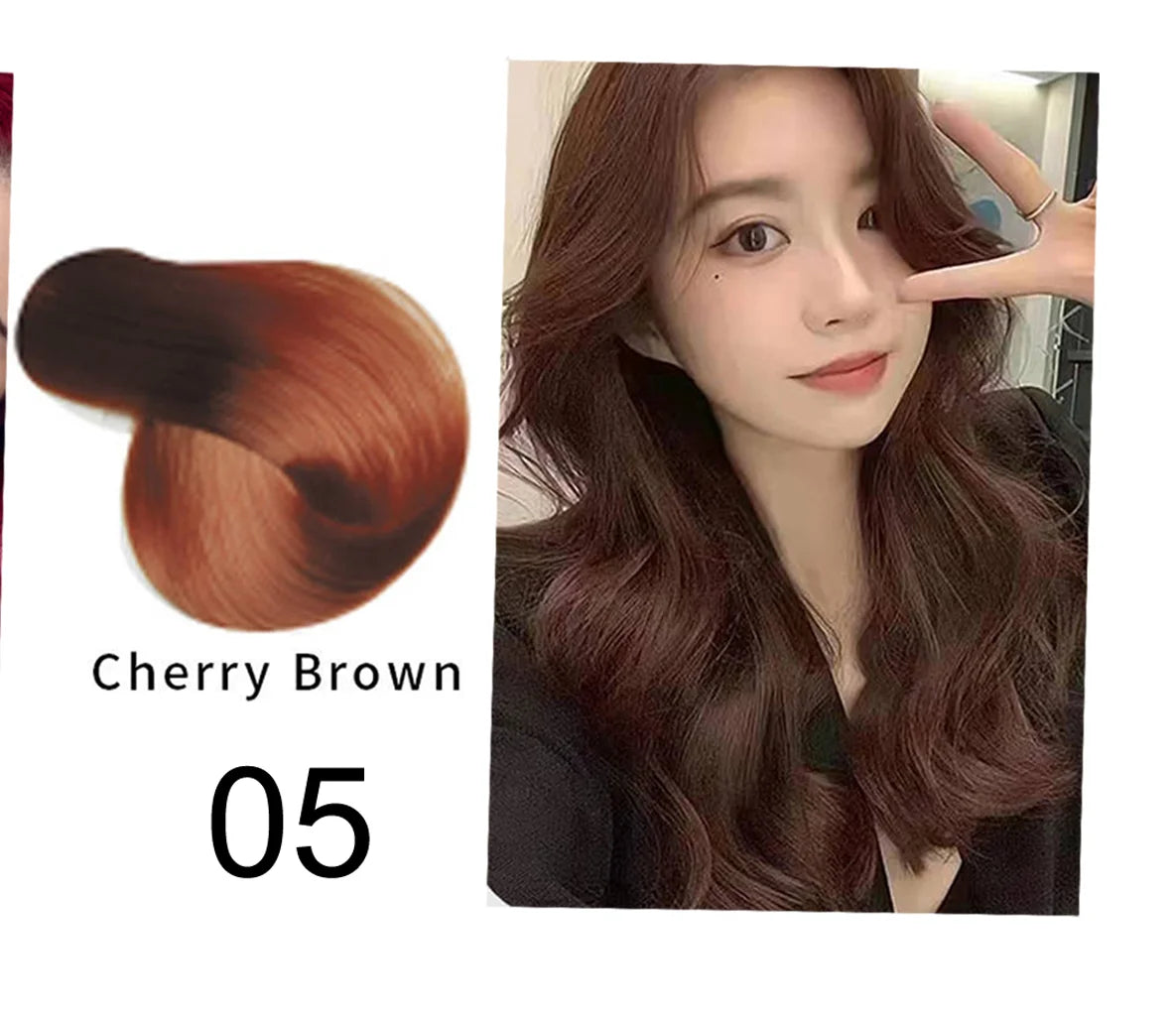 Hair Dye Shampoo For Women Professional Dye