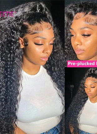 Lace Front Human Hair Wigs Remy Human Hair 30 34inch