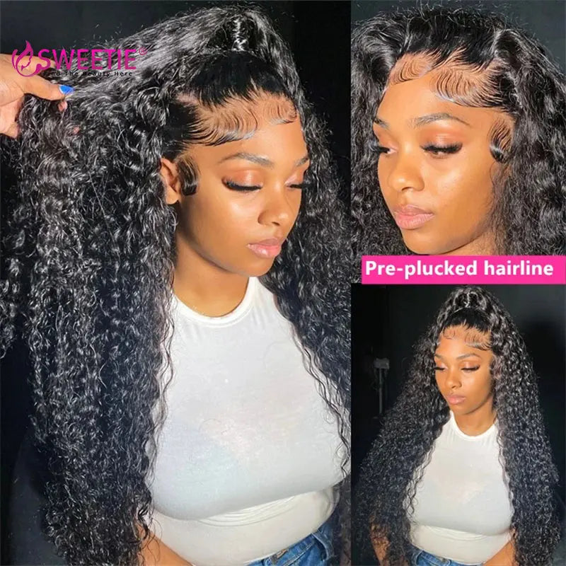 Lace Front Human Hair Wigs Remy Human Hair 30 34inch