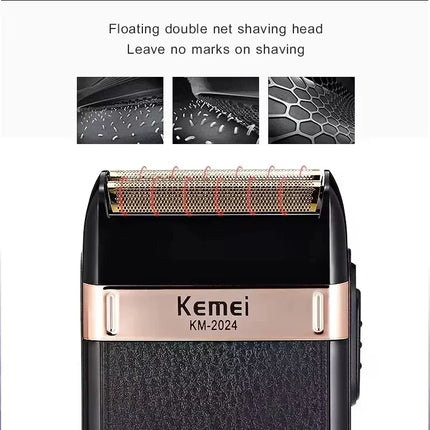 Professional Electric Hair Clippers Beard Clipper Rechargeable