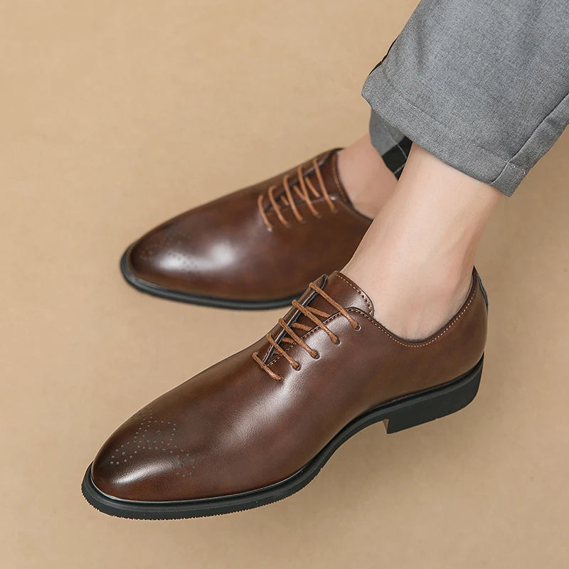 High Quality Men's Shoes Fashion Oxford