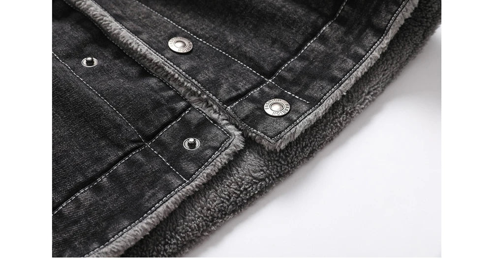 Winter Men's Denim Jackets