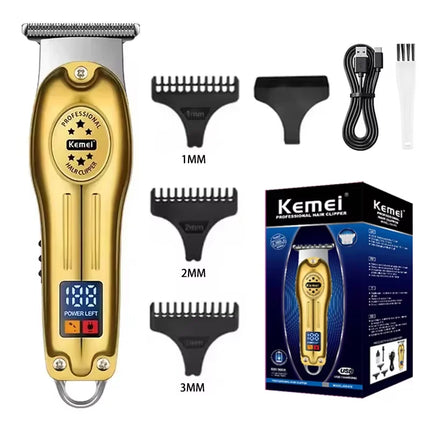 Professional Electric Hair Clippers Beard Clipper Rechargeable