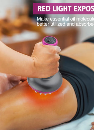 Electric Meridian Brush Body Massager