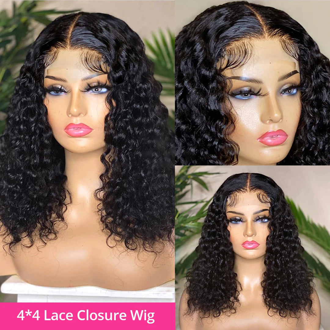 Lace 100% Human Hair Wigs