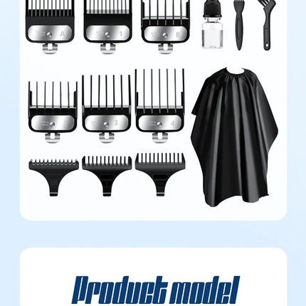 RESUXI 973 3 in 1 Professional Electric Hair Clipper