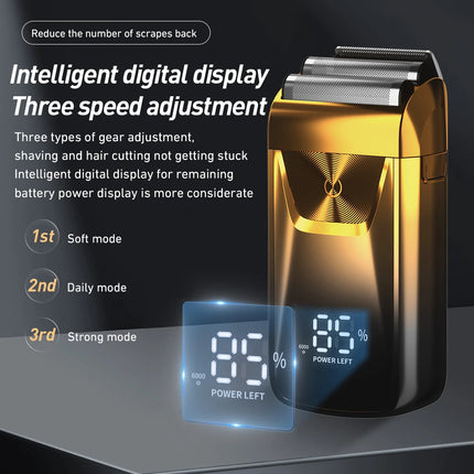 Electric Razor Electric Shaver Rechargeable