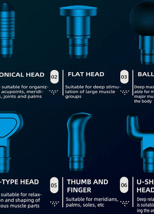 Professional Massage Head Electric