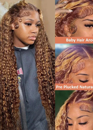 100% Human Hair13x4 Lace Frontal Wig For Women
