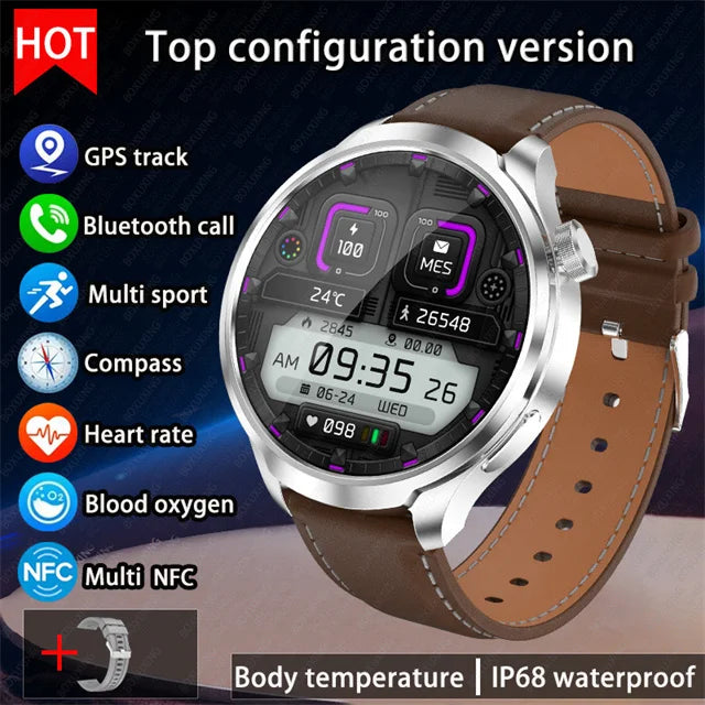 Smart Watch MenBluetooth Call Smart Watch