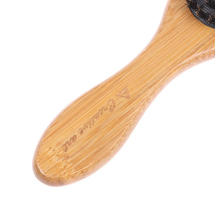 BOOMSLIFE Boar Bristle Hair Brush Women Barber Accessories