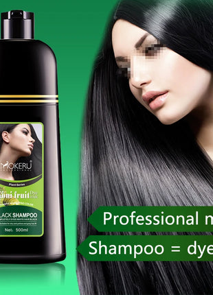 Shampoo For Cover Gray White Hair