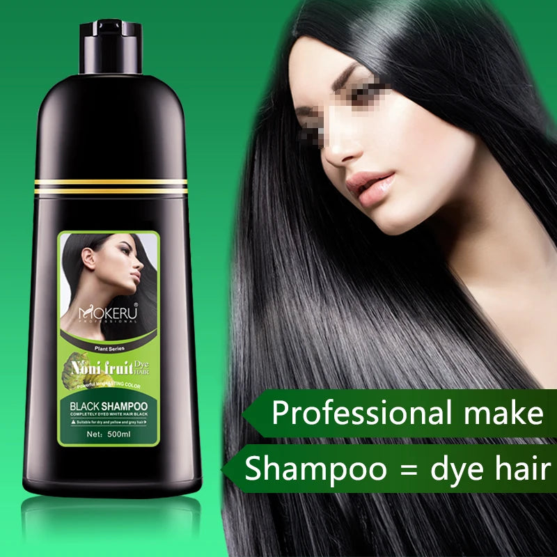 Shampoo For Cover Gray White Hair