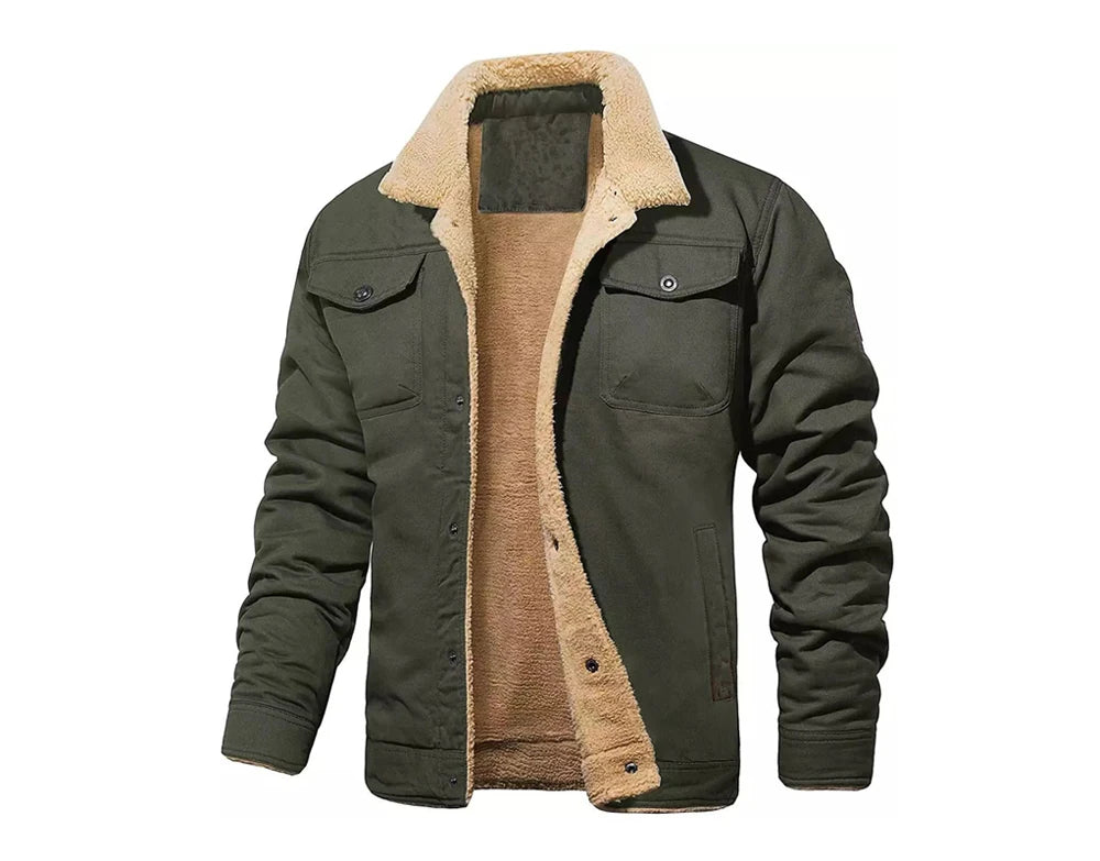 Autumn Winter Men's Fleece Jackets