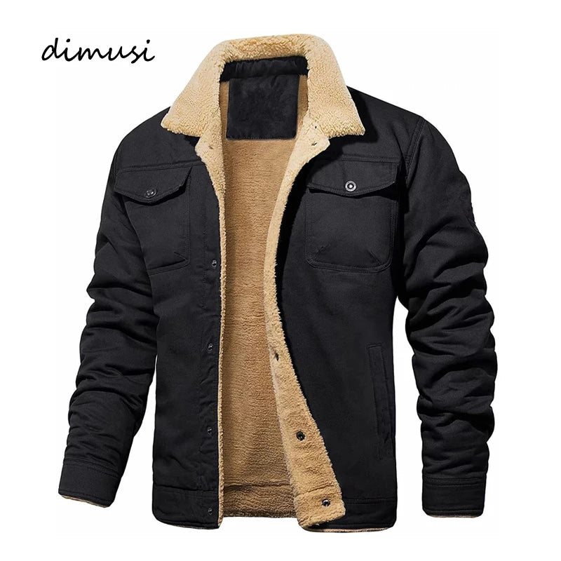 Autumn Winter Men's Fleece Jackets