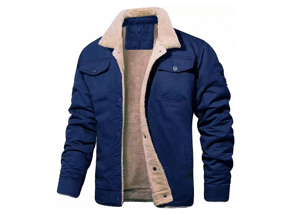 Autumn Winter Men's Fleece Jackets