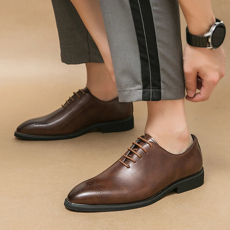 High Quality Men's Shoes Fashion Oxford