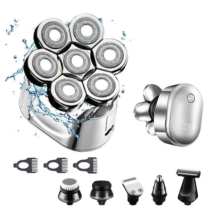 Head Shavers for Bald Men 6-in-1 Shavers Electric