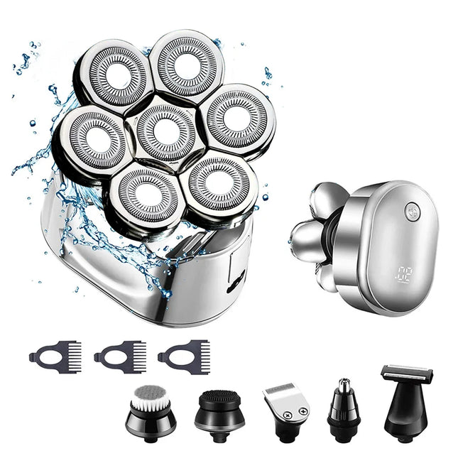 Head Shavers for Bald Men 6-in-1 Shavers Electric