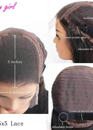 100% Vietnamese Human Hair Wigs
