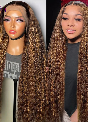 100% Human Hair13x4 Lace Frontal Wig For Women