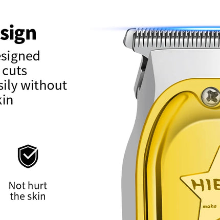 Professional Hair Clipper Beard Trimmer for Men Adjustable