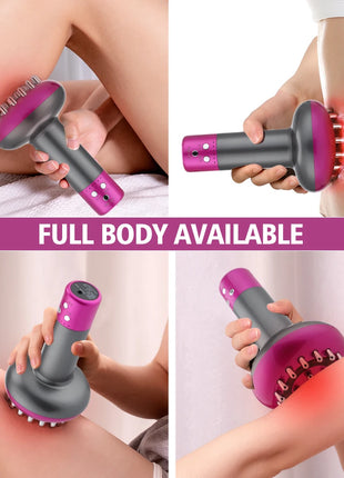 Electric Meridian Brush Body Massager