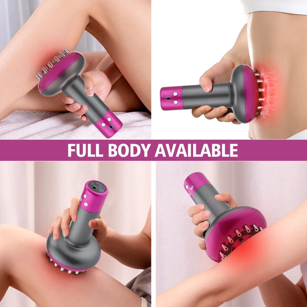 Electric Meridian Brush Body Massager