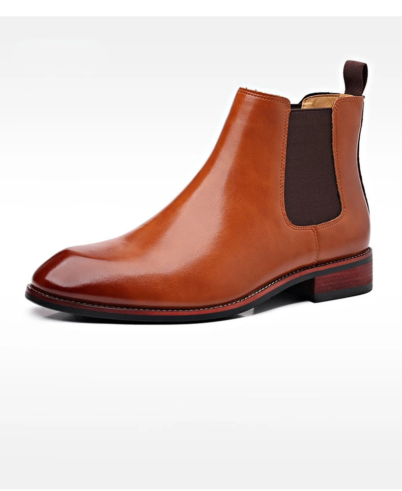 Men's Classic Retro Chelsea Boots Mens Fashion