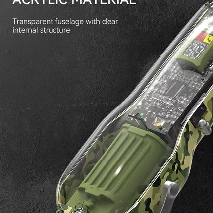 Kemei Hair Clippers Kit or Blade Rechargeable Electric H