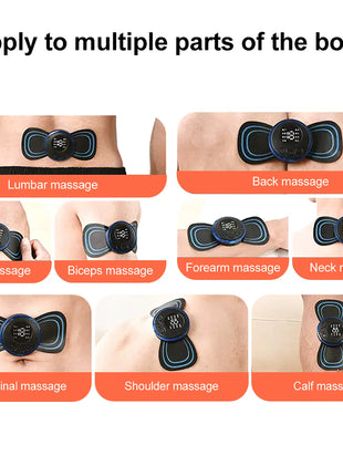Neck Massager Mini Electric