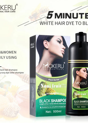 Shampoo For Cover Gray White Hair
