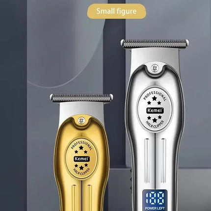 Professional Electric Hair Clippers Beard Clipper Rechargeable