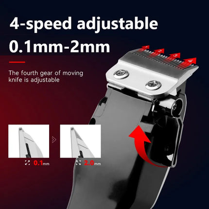 Kemei Professional Hair Clipper Rechargeable