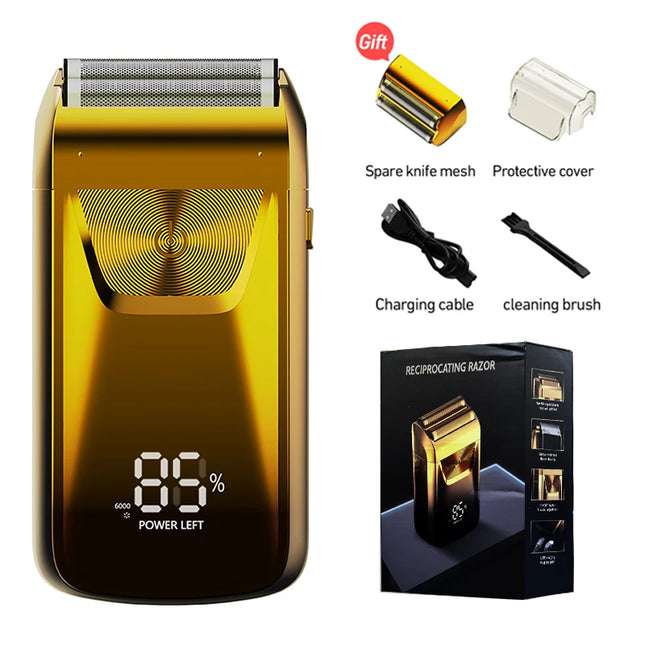 Electric Razor Electric Shaver Rechargeable