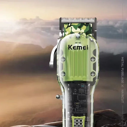Kemei Hair Clippers Kit or Blade Rechargeable Electric H