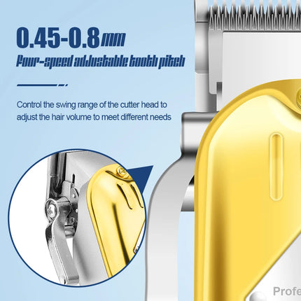 RESUXI 973 3 in 1 Professional Electric Hair Clipper